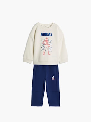 adidas ADIDAS MARVEL SPIDER-MAN JOGGINGANZUG Weiß
