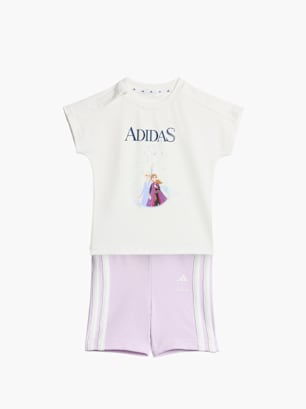 adidas ADIDAS DISNEY DIE EISKÖNIGIN T-SHIRT SET Weiß