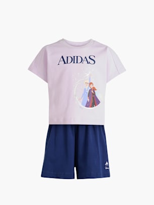 adidas ADIDAS DISNEY FROZEN T-SHIRT SET Lila