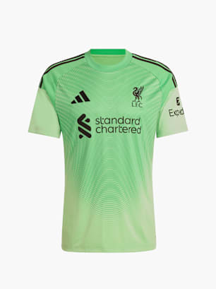adidas FC Liverpool 25/26 Torwarttrikot Grün