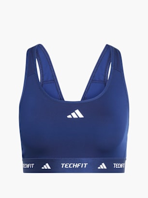 adidas TECHFIT Sport-BH Blau
