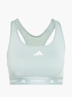 adidas TECHFIT Sport-BH Grün