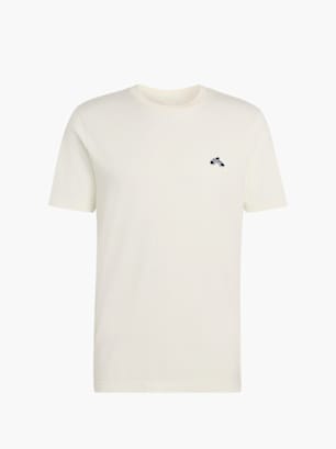 adidas SUMMER&nbsp;SLIDES&nbsp;SPORT GRAFIK-T-SHIRT Weiß