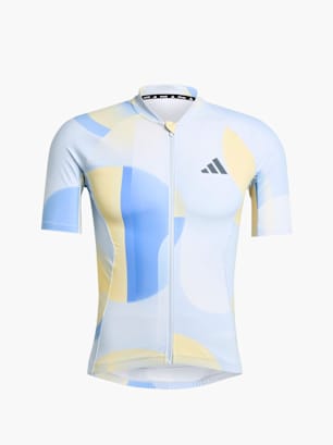 adidas Essentials 3-Streifen Light In Motion Grafik Trikot Blau