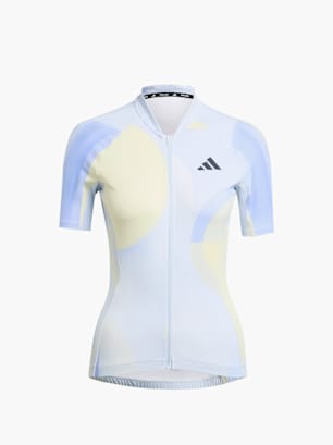 adidas Essentials 3-Streifen Light In Motion Grafik Trikot Blau