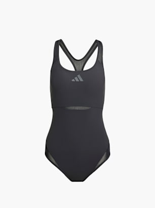 adidas LANELUX Y-BACK MESH BADEANZUG Schwarz