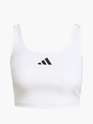 adidas Power Light Support BH Tanktop Weiß