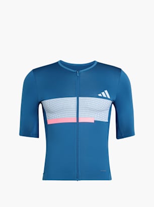 adidas TEMPO NEO HERITAGE RADTRIKOT Blau