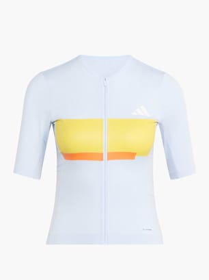 adidas TEMPO NEO HERITAGE RADTRIKOT Blau