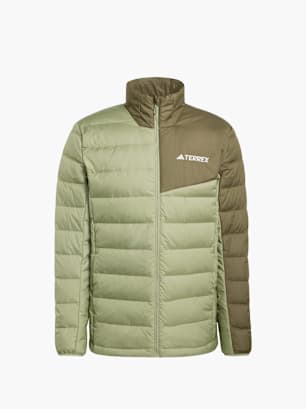 adidas Terrex Multi Light Down CLIMAWARM Jacke Grün
