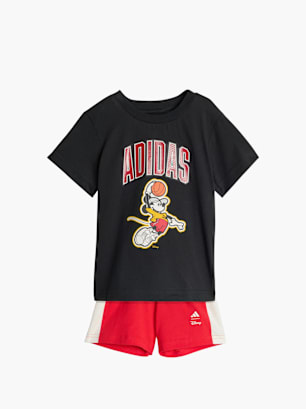 adidas ADIDAS DISNEY MICKY MAUS T-SHIRT SET Schwarz