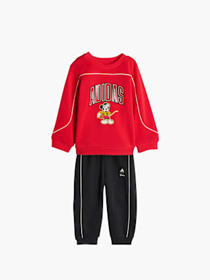 adidas ADIDAS DISNEY MICKY MAUS JOGGINGANZUG Rot