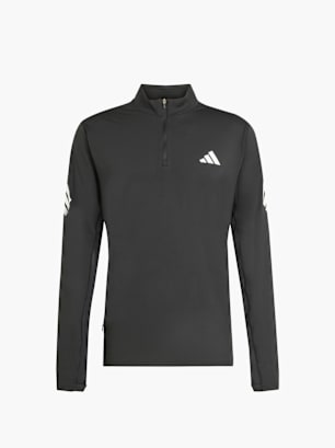 adidas adi365 Iconic 1/2 Zip Top Schwarz