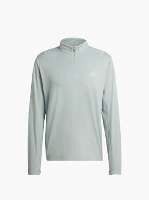 adidas adi365 Iconic 1/2 Zip Top Grün