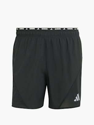 adidas adi365Breeze Laufshorts Schwarz