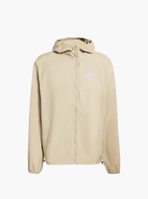 adidas adi365 Running Essentials Jacke Beige