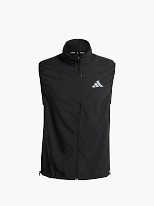 adidas adi365 Running Essentials Weste Schwarz