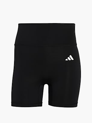 adidas Optime Essentials Workout kurze Leggings Schwarz
