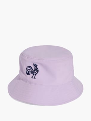 adidas Frankreich Stoffhut Lila