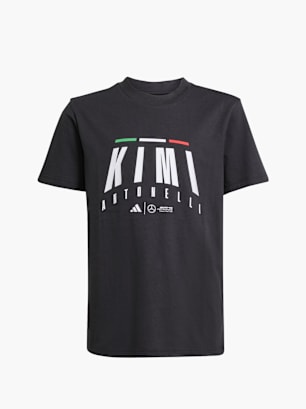 adidas Mercedes - AMG Petronas Formula One Team Kimi Antonelli Kids T-Shirt Schwarz