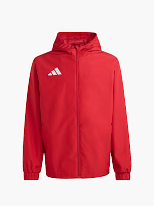 adidas Entrada26 Allwetterjacke Rot