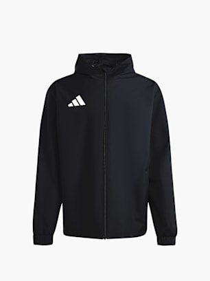 adidas Entrada26 Allwetterjacke Schwarz