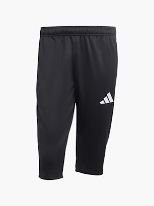 adidas Entrada26 halblange Hose Schwarz