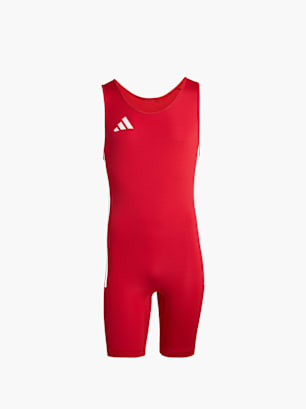 adidas Powerlift Weightlifting Einteiler Rot