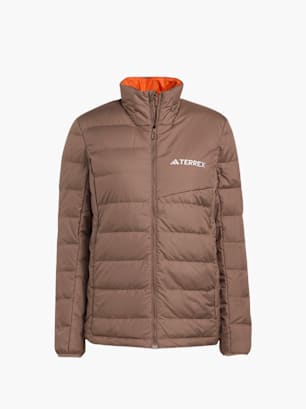 adidas Terrex Multi Light CLIMAWARM Daunenjacke Braun