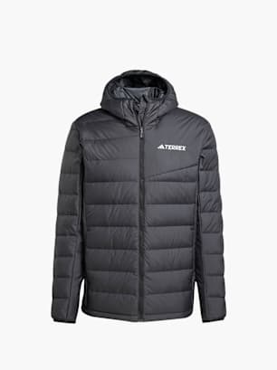 adidas Terrex Multi Light Down CLIMAWARM Kapuzenjacke Schwarz