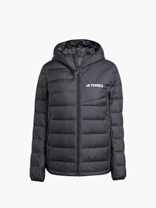 adidas Terrex Multi Light Down CLIMAWARM Kapuzenjacke Schwarz