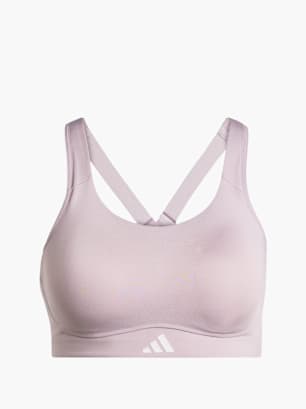 adidas Optime Workout BH, hohe Belastung Lila
