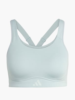 adidas Optime Workout BH, hohe Belastung Grün
