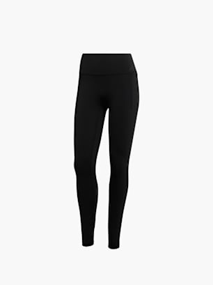 adidas Optime Workout Full Length Leggings Schwarz