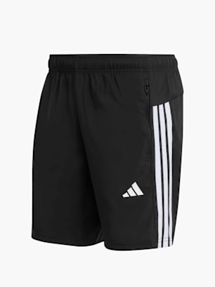 adidas WORKOUT ESSENTIALS BASE 3-STREIFEN WOVEN SHORTS Schwarz