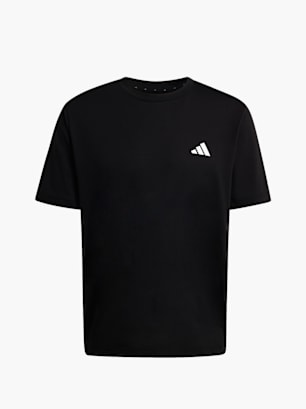 adidas WORKOUT ESSENTIALS FEELREADY T-SHIRT Schwarz