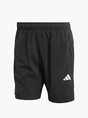 adidas WORKOUT ESSENTIALS BASE WOVEN SHORTS Schwarz