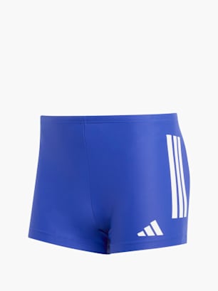adidas 3-Streifen 2-Inch Boxer-Badehose Blau