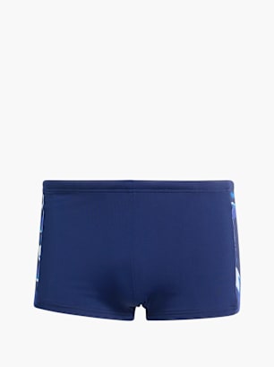 adidas RIPSTREAM TEAM GRAFIK Boxer-Badehose Blau