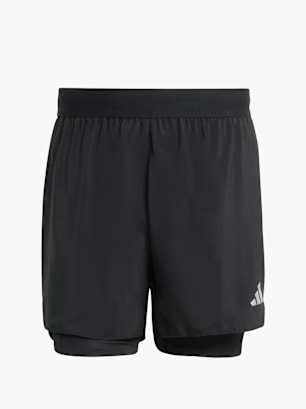 adidas adi365&nbsp;Running Essentials 2in1&nbsp;Shorts Schwarz