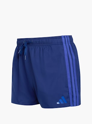 adidas 3-Streifen 3-Inch Badeshorts Blau
