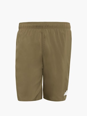 adidas Badeshorts, 8 Zoll Khaki