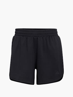 adidas Pacer Workout Waffle Shorts Schwarz