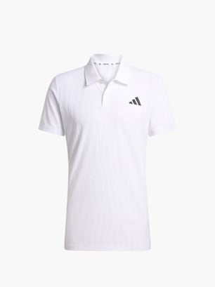 adidas TENNIS CLIMACOOL+ AIRCHILL FREELIFT POLOSHIRT Weiß