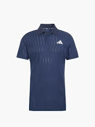adidas TENNIS CLIMACOOL+ AIRCHILL FREELIFT POLOSHIRT Blau