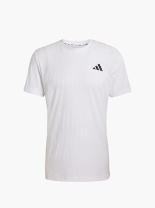 adidas TENNIS CLIMACOOL+ AIRCHILL FREELIFT T-SHIRT Weiß