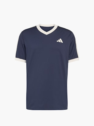 adidas TENNIS CLASSICS T-SHIRT Blau