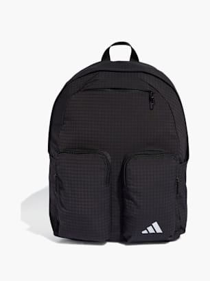 adidas ESSENTIALS BACK TO CAMPUS RUCKSACK Schwarz