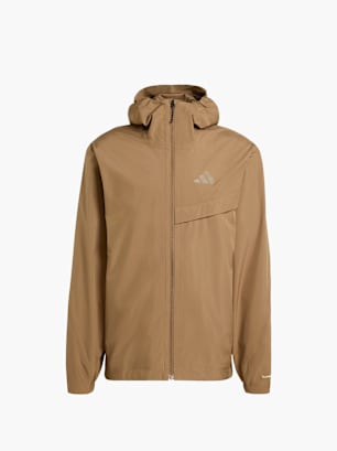 adidas TERREX MULTI 2 LAYER CLIMAPROOF REGENJACKE Braun