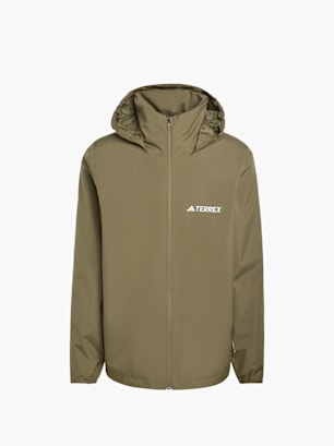 adidas Multi Essentials 2L Regenjacke Olive
